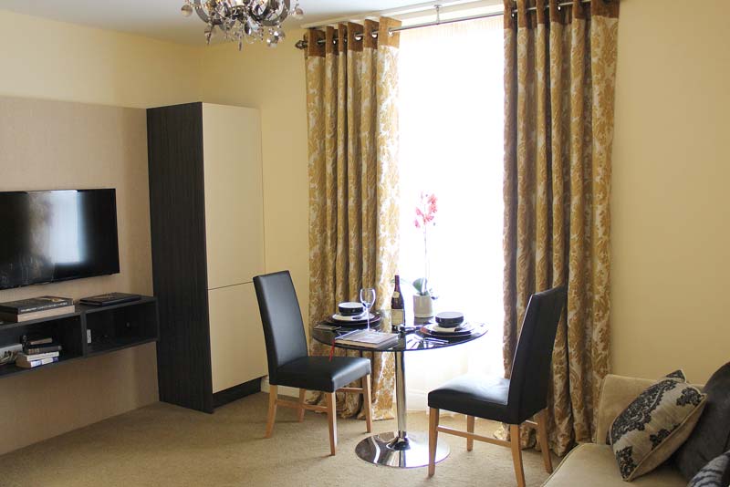 One of our serviced apartments, perfect for both leisure and business stays