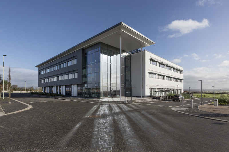 New business offices at the Exeter Science Park