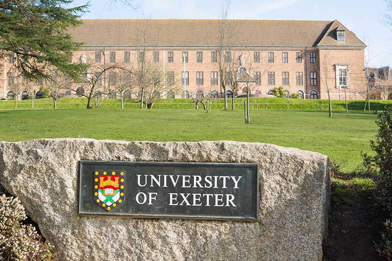 Our business lets are close to Exeter University