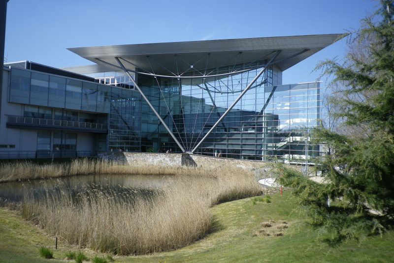 The Met Office is based in one of Exeter’s business parks