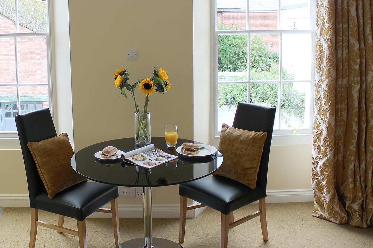 Dining Table area