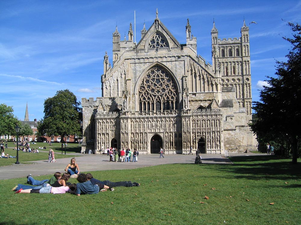 Exeter Cathedral