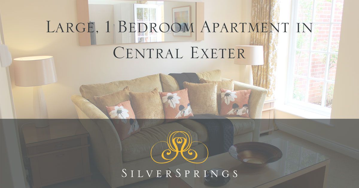 Large one bedroom serviced apartment in Exeter SilverSprings